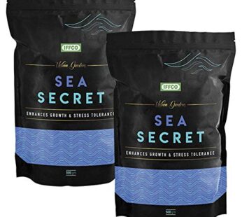 Set of 2 Iffco sea secret – Sea Weed Extract Granules, 500 g