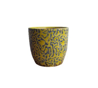 Greeen Royal Ceramic Pot