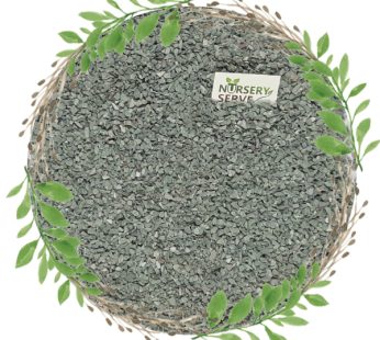 Grey Natural Chips Pebbles Small, Unpolished 1 KG