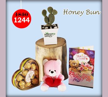 Honey Bun Set – Express Your Love With Amazing Green Gift Set