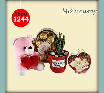 McDreamy Set – Express Your Love With Amazing Green Gift Set