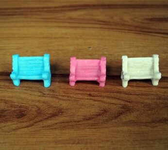 Mini Bench – Miniature Garden Toy – 1 pc