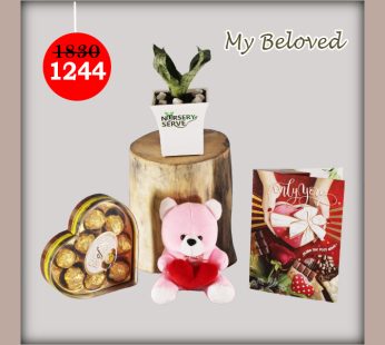 My Beloved Set – Express Your Love With Amazing Green Gift Set