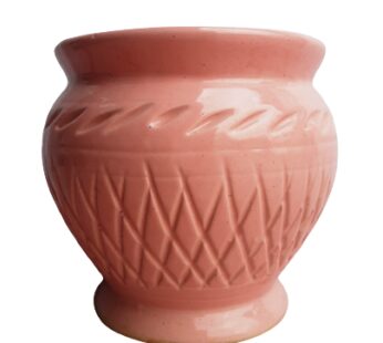 Royal Pink Ceramic Pot