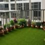 plantscaping for balcony / terraces