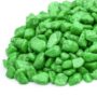 green pebbles