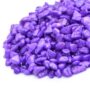 purple / violet pebbles