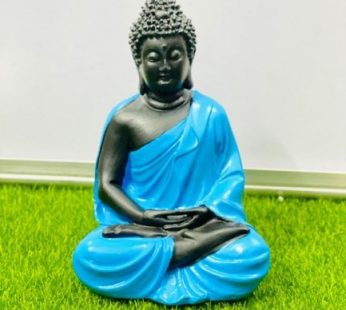 Meditating Big Buddha (Blue & Black)